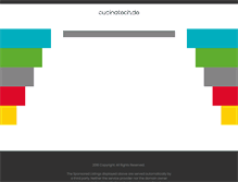 Tablet Screenshot of cucinatech.de